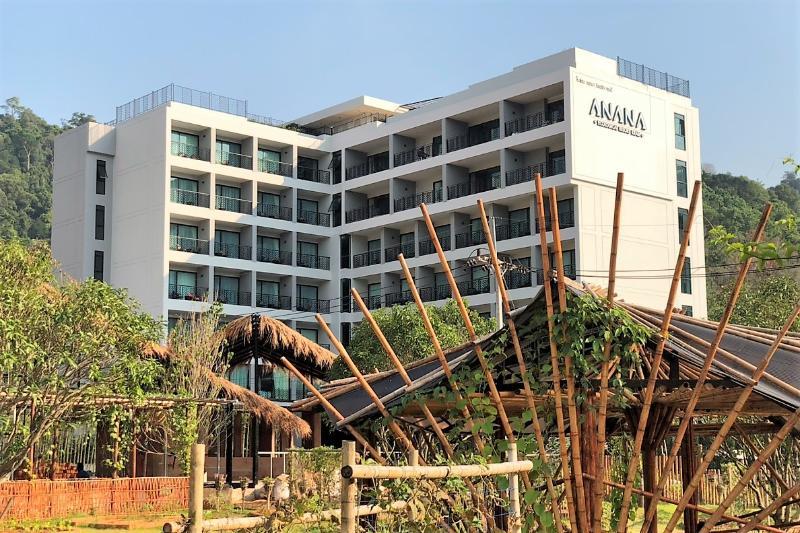 อานาน่า อีโคโลจิคอล รีสอร์ต กระบี่  Hotel Krabi ภายนอก รูปภาพ